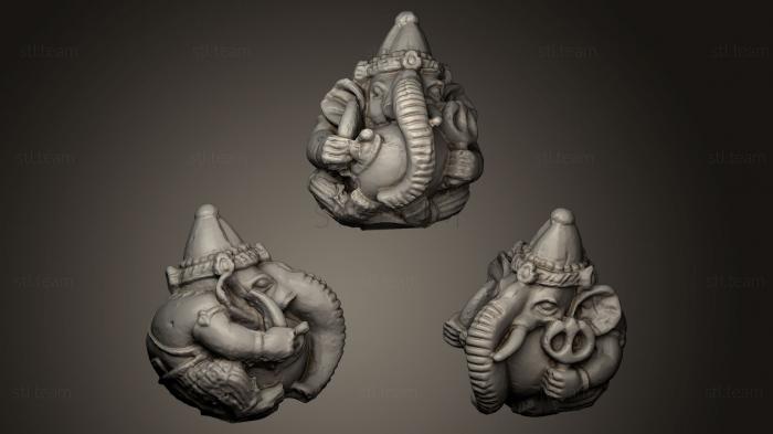 3D model Ganesha Figurine (STL)